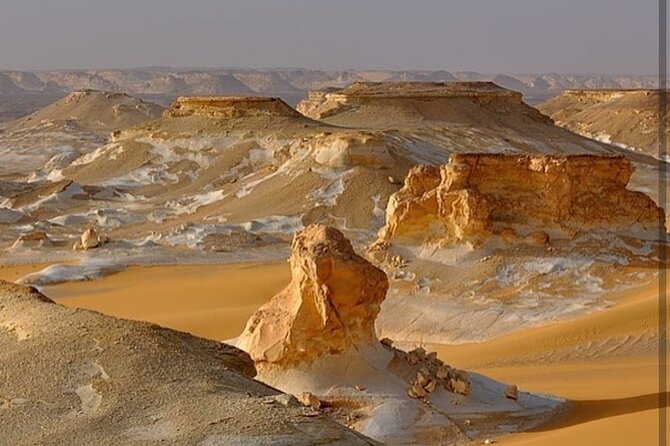 Private White Desert tour one Full day from Cairo - Sandboarding on the Great Sand Sea
