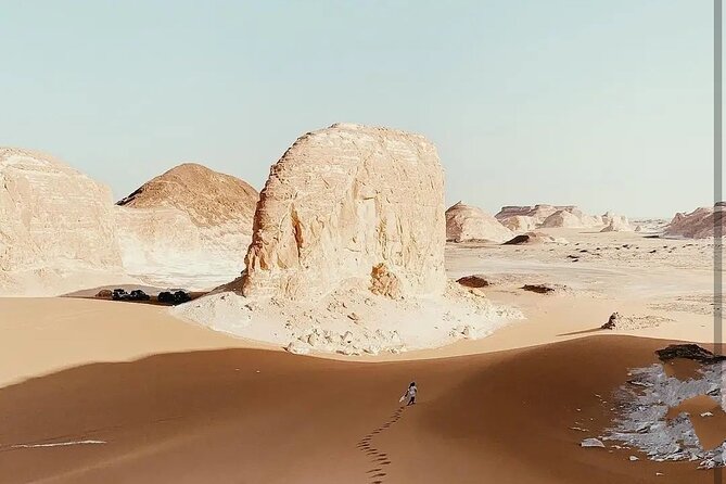 Private White Desert tour one Full day from Cairo - Lunch, Tea, and the Human Side of the Trip