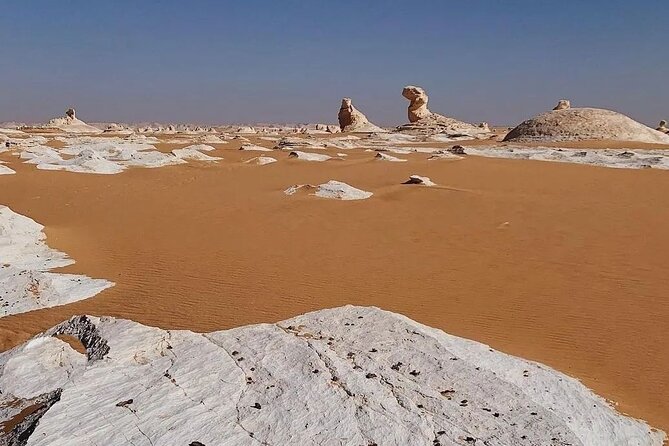 Private White Desert tour one Full day from Cairo - Black Desert: Dark Hills Around Bahariya