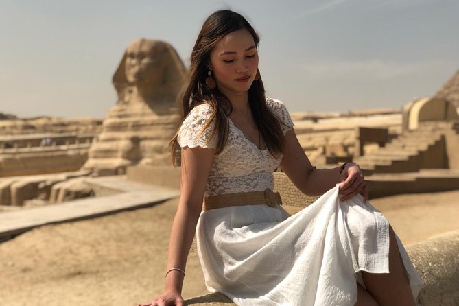 Privet Tour to Pyramids of Giza, Sphinx & Memphis and Saqqara - Key points before you book