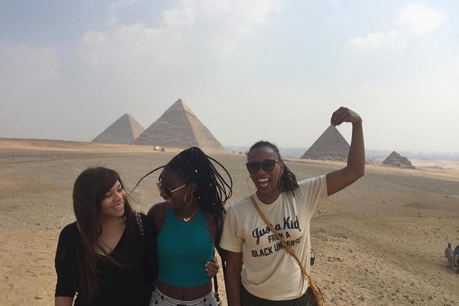 Privet Tour to Pyramids of Giza, Sphinx & Memphis and Saqqara - Saqqara and Imhotep’s Step Pyramid