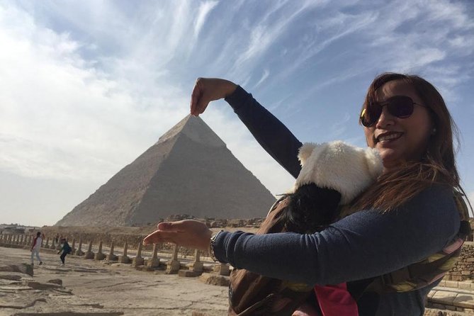 Privet Tour to Pyramids of Giza, Sphinx & Memphis and Saqqara - Memphis and the fallen statue of Ramses II