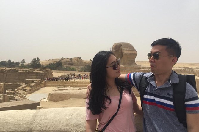 Privet Tour to Pyramids of Giza, Sphinx & Memphis and Saqqara - Transport, pace, and comfort