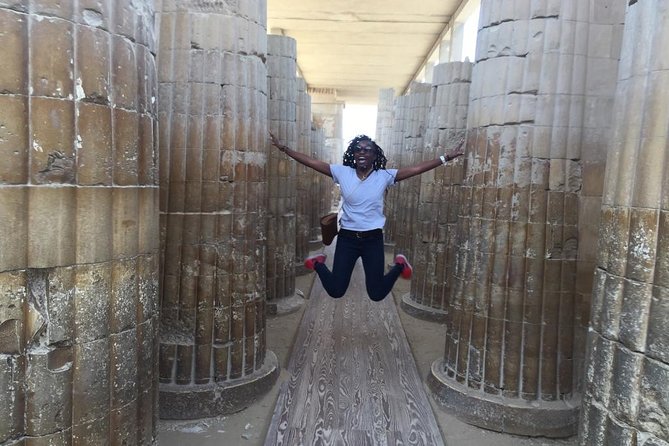 Privet Tour to Pyramids of Giza, Sphinx & Memphis and Saqqara - What the $80 price really covers
