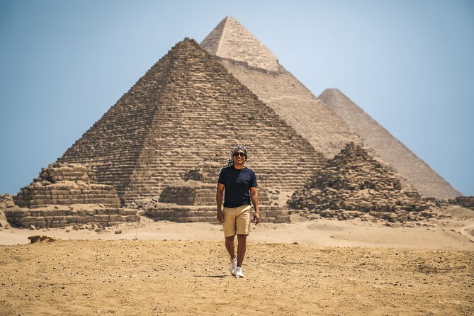 Professional Photo Shoot & Authentic Cairo Walking Tour - A private session works well for groups