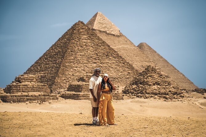 Professional Photo Shoot & Authentic Cairo Walking Tour - Omar’s role: photographer first, local helper second