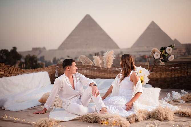 Pyramid Duo Rooftop Capturing Elegance from the Rooftop - Key points to know before booking