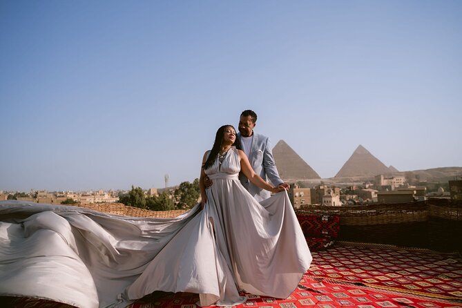 Pyramid Duo Rooftop Capturing Elegance from the Rooftop - Why 20 included photos can be good value