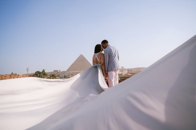 Pyramid Duo Rooftop Capturing Elegance from the Rooftop - A strong choice for proposals and milestone photographs