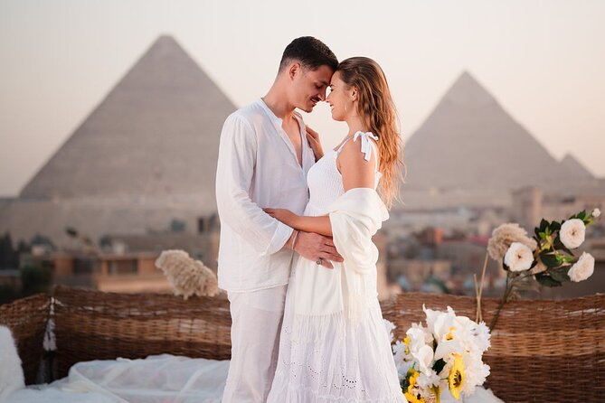 Pyramid Duo Rooftop Capturing Elegance from the Rooftop - The view, the rooftop, and the limits of the setting