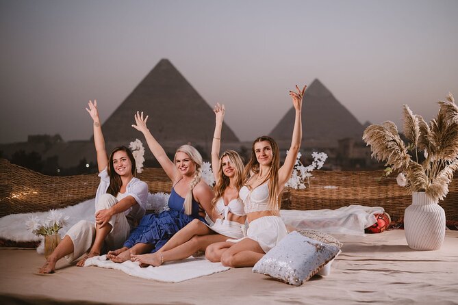 Pyramid Duo Rooftop Capturing Elegance from the Rooftop - How the private format changes the experience