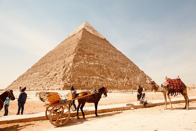 Pyramids and Museum on Private tour, No Hidden Cost. - Two hours among the Egyptian Museum’s treasures