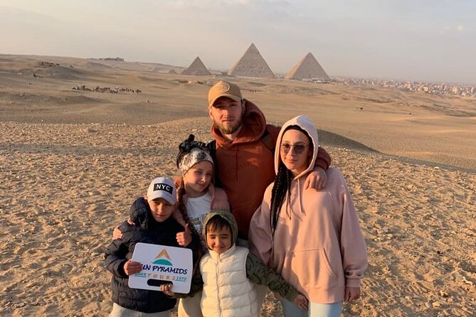 Pyramids and Museum on Private tour, No Hidden Cost. - The Great Sphinx and the Valley Temple