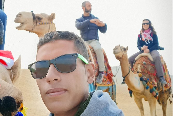 Pyramids camel ride - What the 90-minute itinerary is likely to feel like