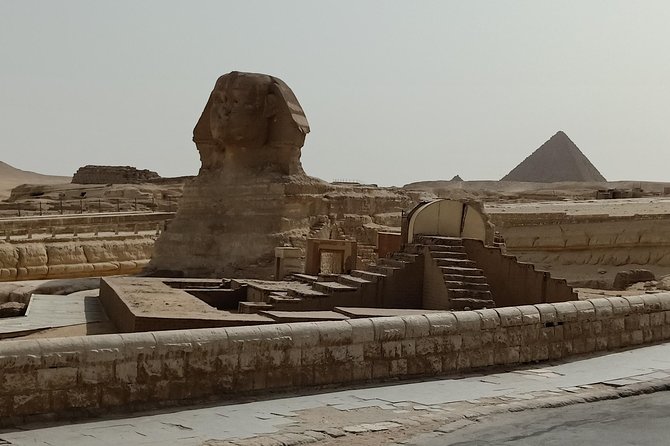 Pyramids camel ride - The light breakfast and what is actually included