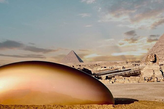 Pyramids camel ride - What makes the Great Pyramid setting special