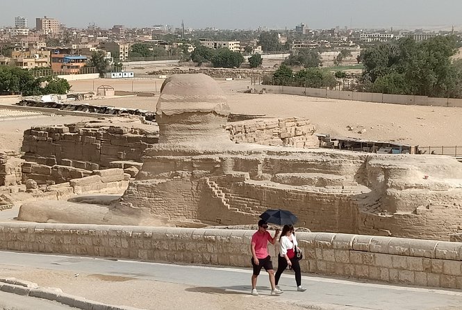 Pyramids camel ride - Comfort, safety, and the animal question