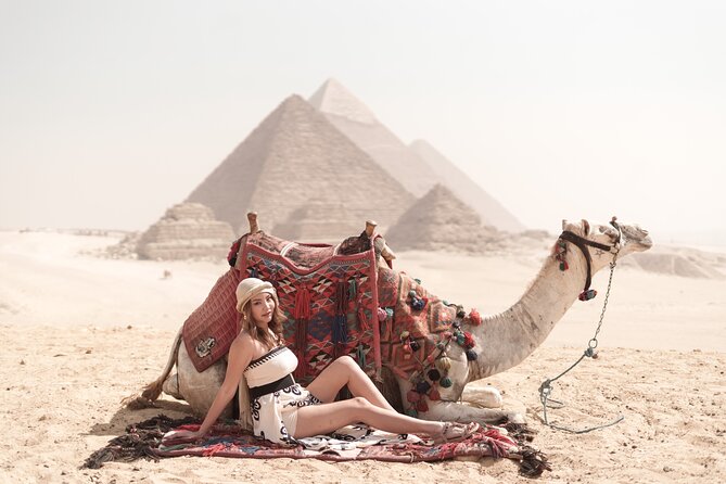 Pyramids, Egyptian Museum & Bazaar With Photographer - The Included Camel Ride and Photo Session