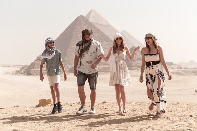 Pyramids, Egyptian Museum & Bazaar With Photographer - Starting With Two Hours at the Egyptian Museum