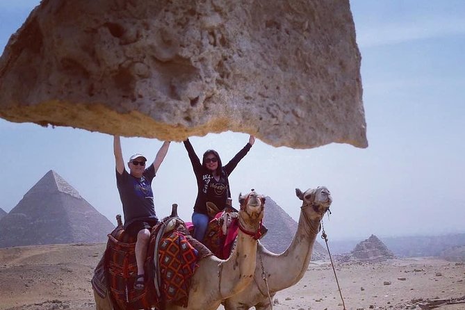 pyramids, Egyptian Museum Layover with Camel & Felucca Ride - What the camel ride really adds