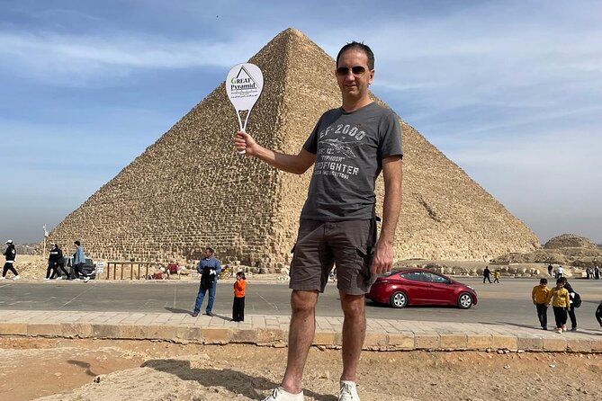 Pyramids, Memphis and Sakkara tour - Starting at the Pyramids of Giza
