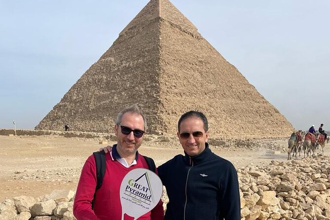 Pyramids, Memphis and Sakkara tour - Lunch, transport, and shopping stops
