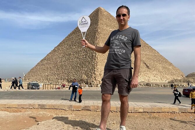 Pyramids, Memphis and Sakkara tour - Who should book this tour?