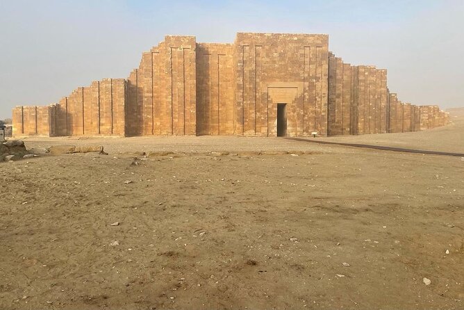 Pyramids, Memphis and Sakkara tour - Saqqara and the Step Pyramid of Djoser
