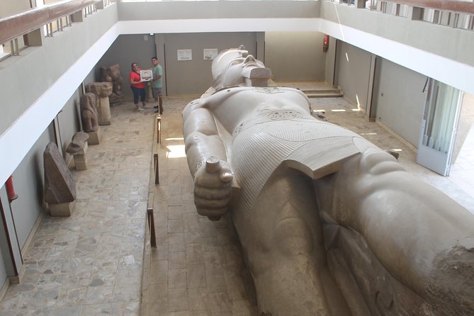 Pyramids, Memphis, Sakkara day trip at no extra cost. - Memphis: a compact stop with major royal sculpture