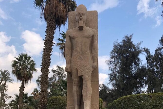 Pyramids, Memphis, Sakkara day trip at no extra cost. - The guide and driver are a major part of the value