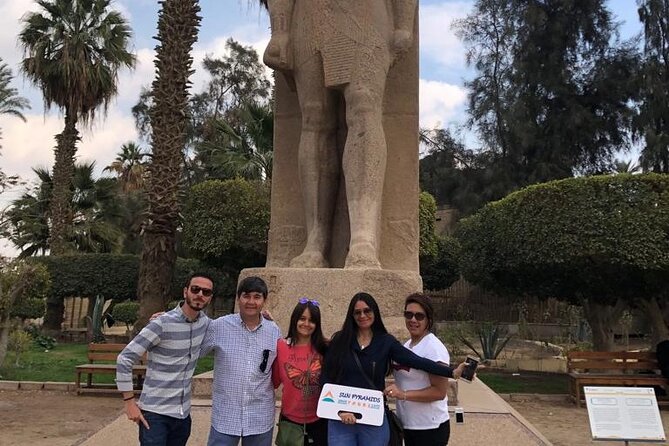 Pyramids, Memphis, Sakkara day trip at no extra cost. - What the $64 price really includes