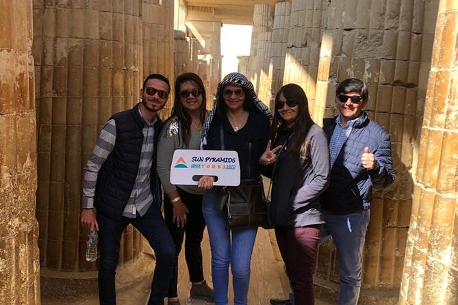 Pyramids, Memphis, Sakkara day trip at no extra cost. - Who will get the most from this tour