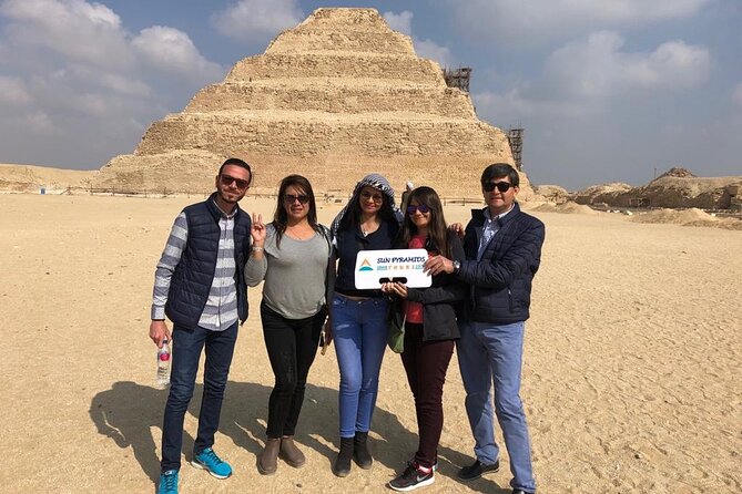 Pyramids, Memphis, Sakkara day trip at no extra cost. - Saqqara and the Step Pyramid of Djoser