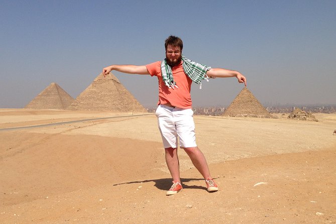 Pyramids of Egypt full day tour: Great Pyramids of Giza, Saqqara & Memphis - Giza Pyramids: two hours among the big three
