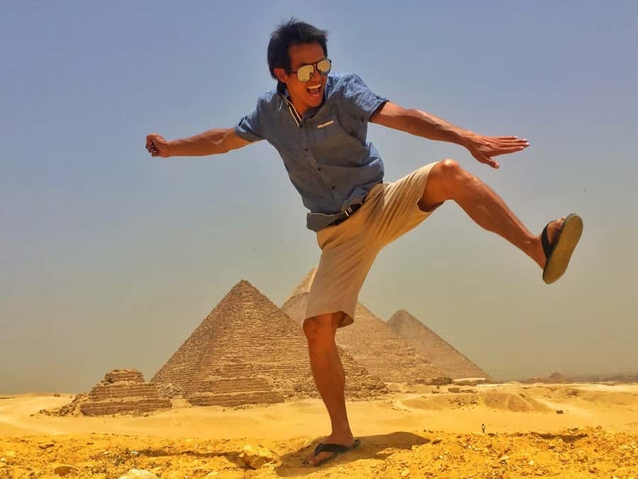 Pyramids of Giza: 1-Hour Quad Bike Desert Safari - Guides make the biggest difference