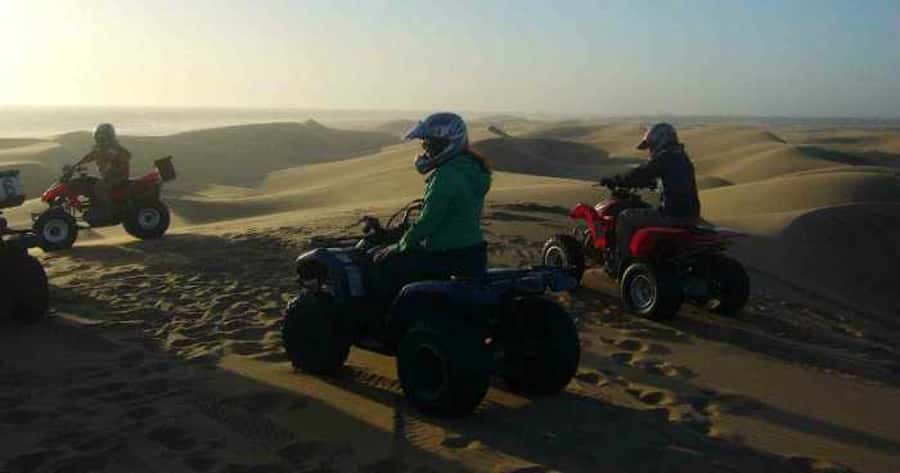 Pyramids of Giza: 1-Hour Quad Bike Desert Safari - What happens from pickup to the desert