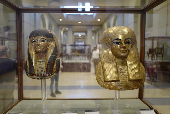 Pyramids Of Giza And Egyptian Museum Tour By Bus From Hurghada - The Papyrus Museum and a Look at Ancient Writing