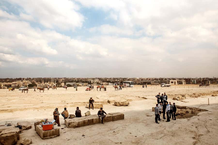 Pyramids of Giza and Great Sphinx: Private Half-Day Tour - Key points about this Giza half-day tour