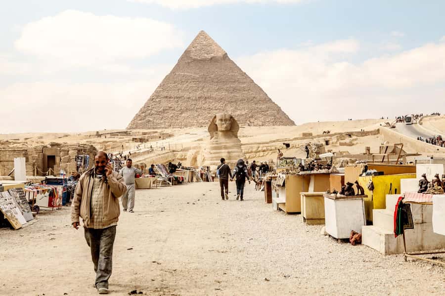 Pyramids of Giza and Great Sphinx: Private Half-Day Tour - What the four-hour visit is really like