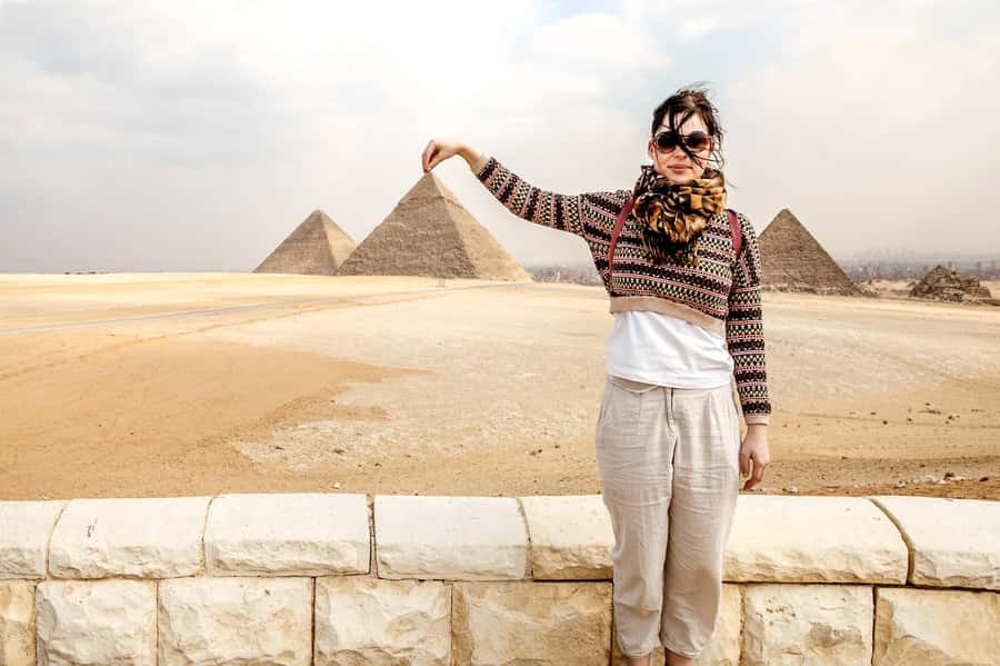 Pyramids of Giza and Great Sphinx: Private Half-Day Tour - Inside the Valley Temple