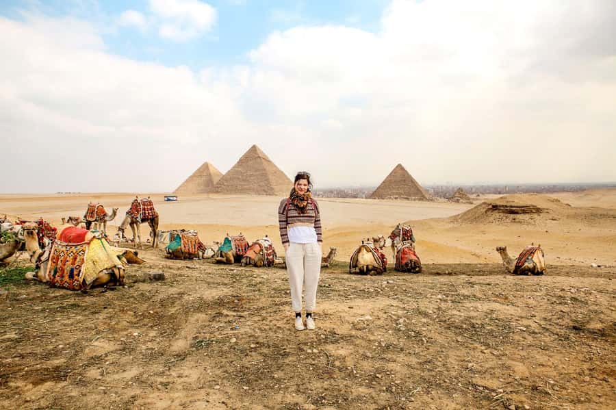 Pyramids of Giza and Great Sphinx: Private Half-Day Tour - Seeing the Pyramid of Cheops up close