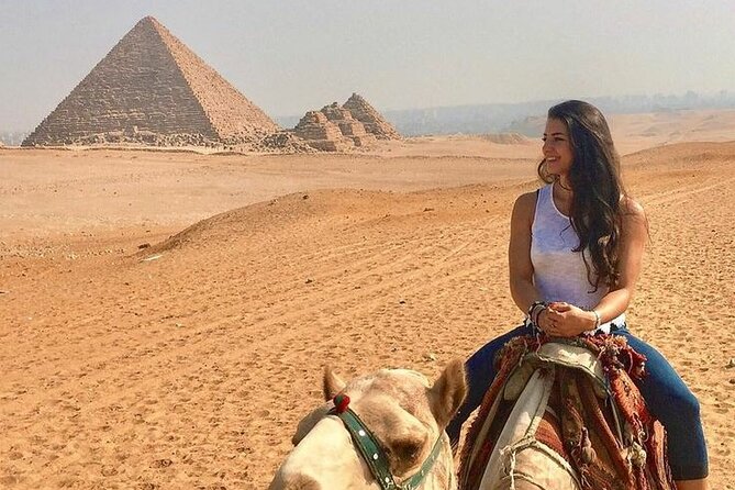 Pyramids of Giza and the Egyptian Museum Trip - A papyrus gallery adds a craft stop