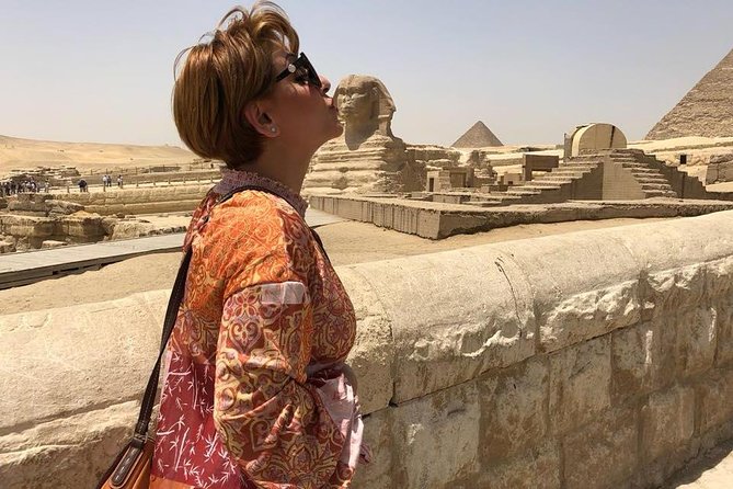 Pyramids of Giza Egyptian Museum Sphinx and Khan El Khalili Bazaar - Why this seven-hour route works