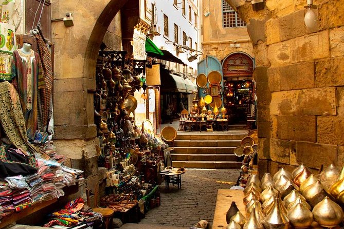 Pyramids of Giza Egyptian Museum Sphinx and Khan El Khalili Bazaar - Timing, comfort, and what to bring