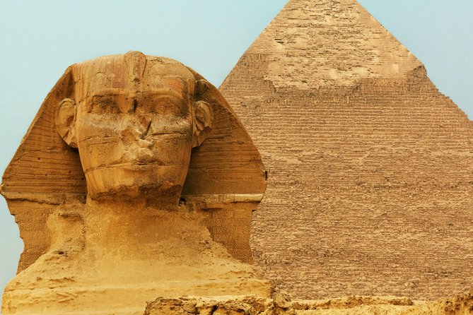 Pyramids of Giza Egyptian Museum Sphinx and Khan El Khalili Bazaar - Who should book this Cairo tour?