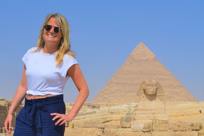 Pyramids of Giza half-day tour - Khafre’s Valley Temple and the mummification process