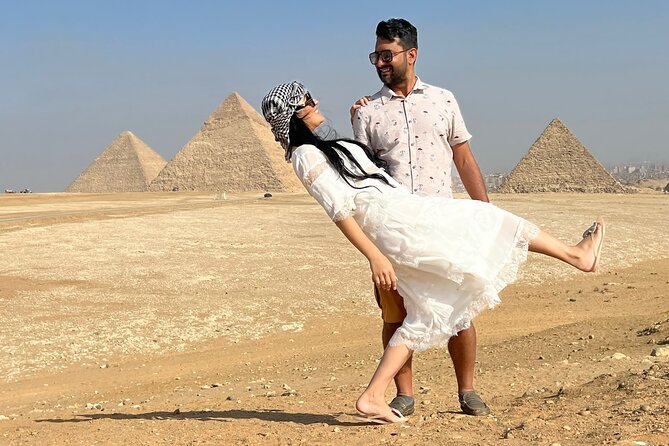 Pyramids of Giza half-day tour - The Great Sphinx and seven possible explanations