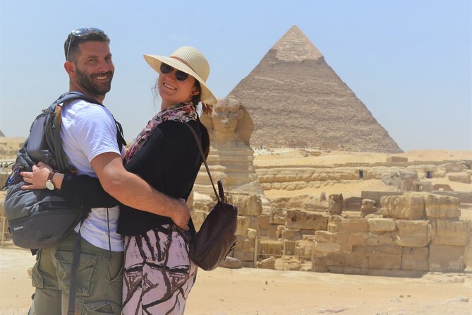 Pyramids of Giza half-day tour - Ending with Egyptian food near the pyramids