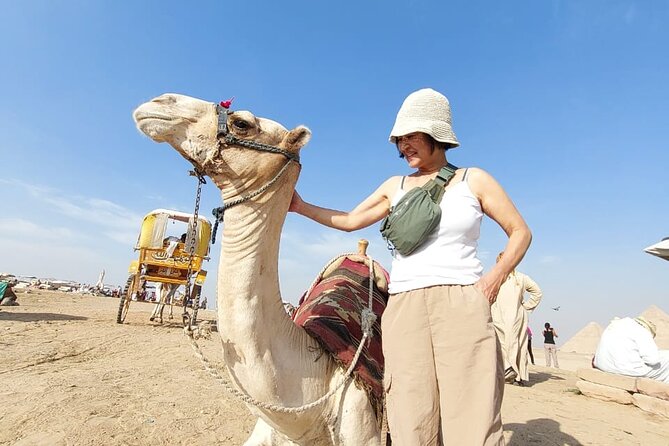Pyramids of Giza , Memphis , Saqqara , Lunch Guided Private Trip - Giza delivers the grand finale