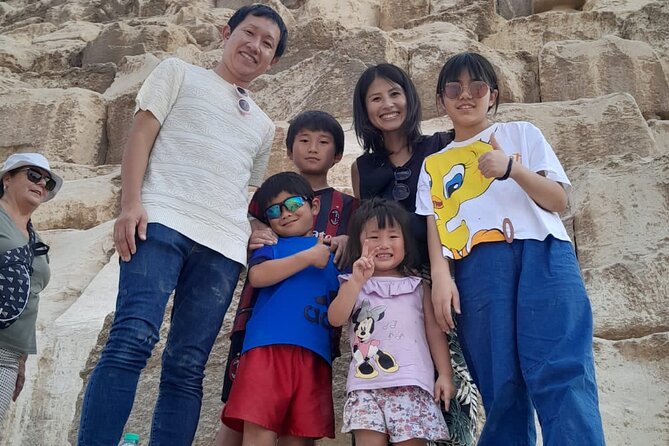 Pyramids of Giza , Memphis , Saqqara , Lunch Guided Private Trip - What the strongest guide feedback tells you